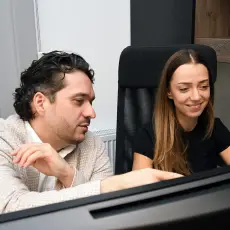 Our office