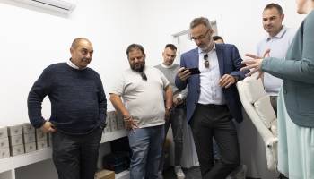 Opening of the JKP STATIC Concrete Laboratory