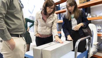 Opening of the JKP STATIC Concrete Laboratory