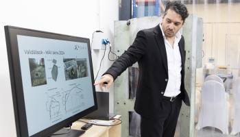 Opening of the JKP STATIC Concrete Laboratory