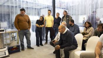 Opening of the JKP STATIC Concrete Laboratory