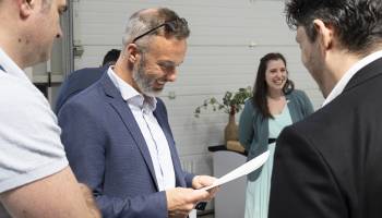 Opening of the JKP STATIC Concrete Laboratory