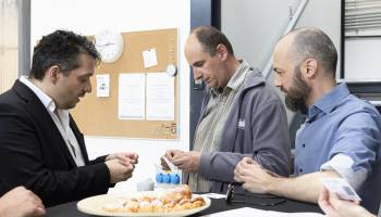 Opening of the JKP STATIC Concrete Laboratory