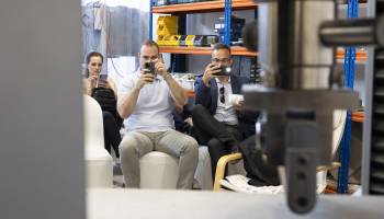 Opening of the JKP STATIC Concrete Laboratory