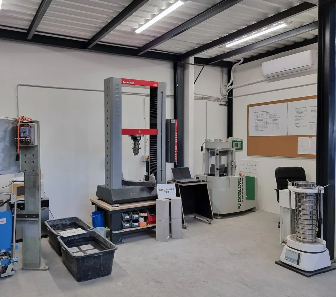 Our accredited lab ensures precise testing and data-driven designs for complex needs.