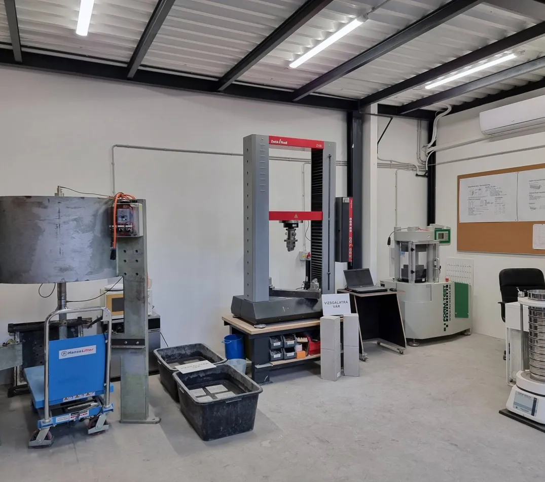 Our accredited lab ensures precise testing and data-driven designs for complex needs. HU